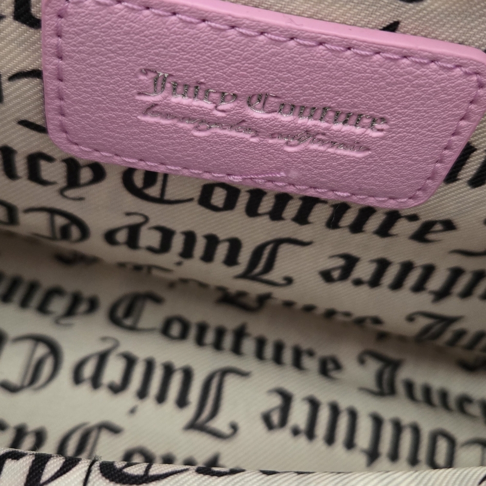 Juicy Couture Soft Pink Tote with Heart Charm - Picture 5 of 6